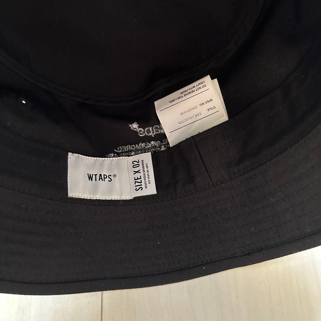 WTAPS HAT CTPL TWILL DOT SIGHT【02】