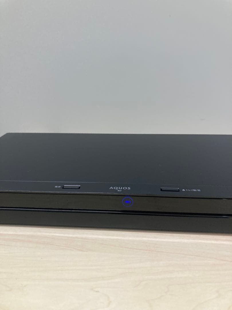 美品　シャープ　AQUOS ブルーレイレコーダー　BD-NW 510
