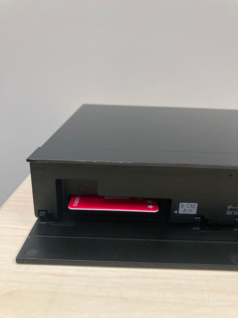 美品　シャープ　AQUOS ブルーレイレコーダー　BD-NW 510