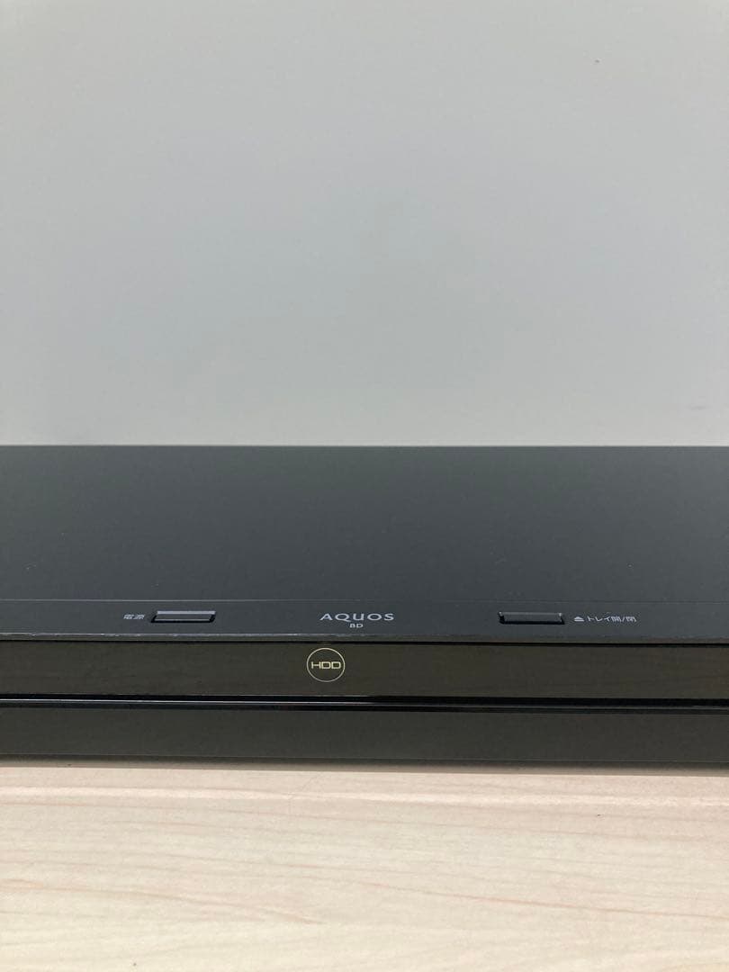 美品　シャープ　AQUOS ブルーレイレコーダー　BD-NW 510