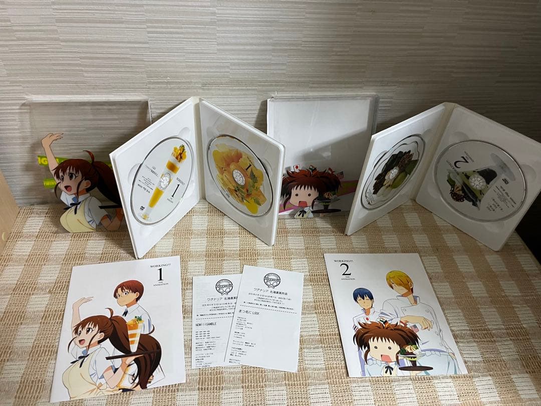 WORKING!!! [第3期] 初回全8巻セットDVD