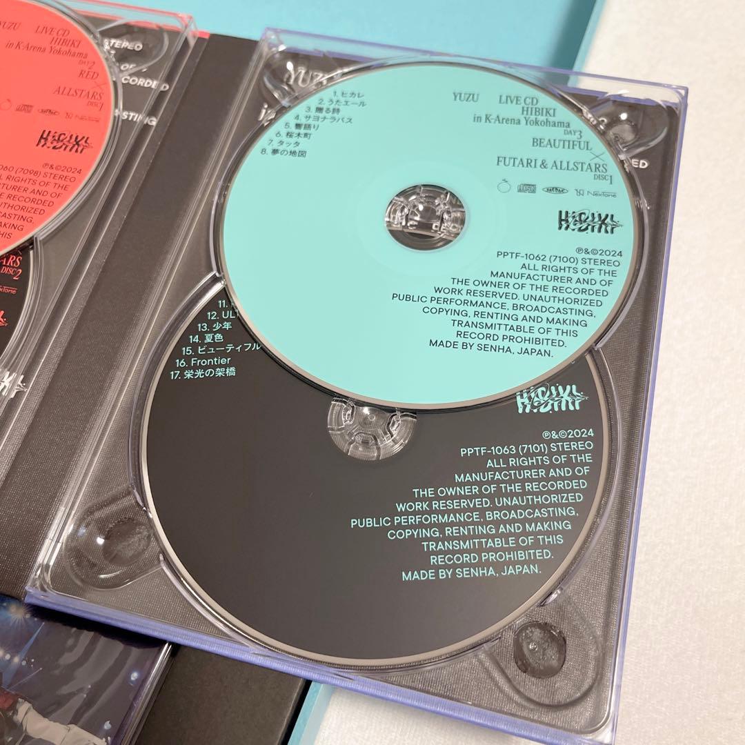 【限定・輸送箱付】ゆず HIBIKI COMPLETE BOX 5DVD+6CD