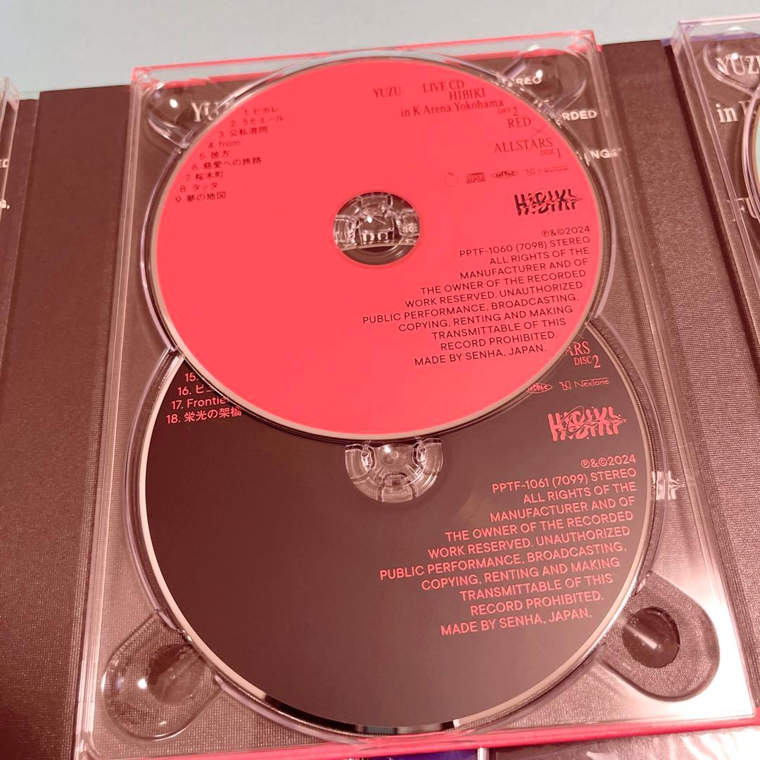 【限定・輸送箱付】ゆず HIBIKI COMPLETE BOX 5DVD+6CD