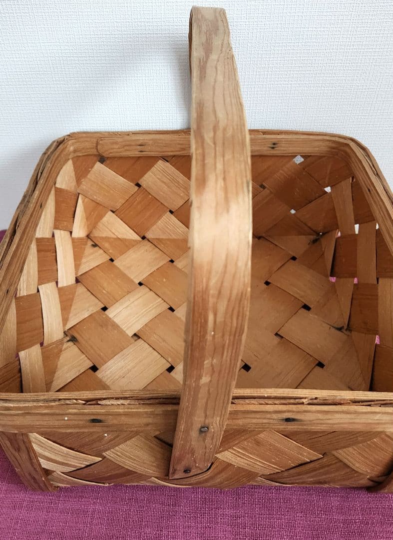 spånkorg スポーンコリ ワンハンドルかご 北欧雑貨 北欧ナチュラル