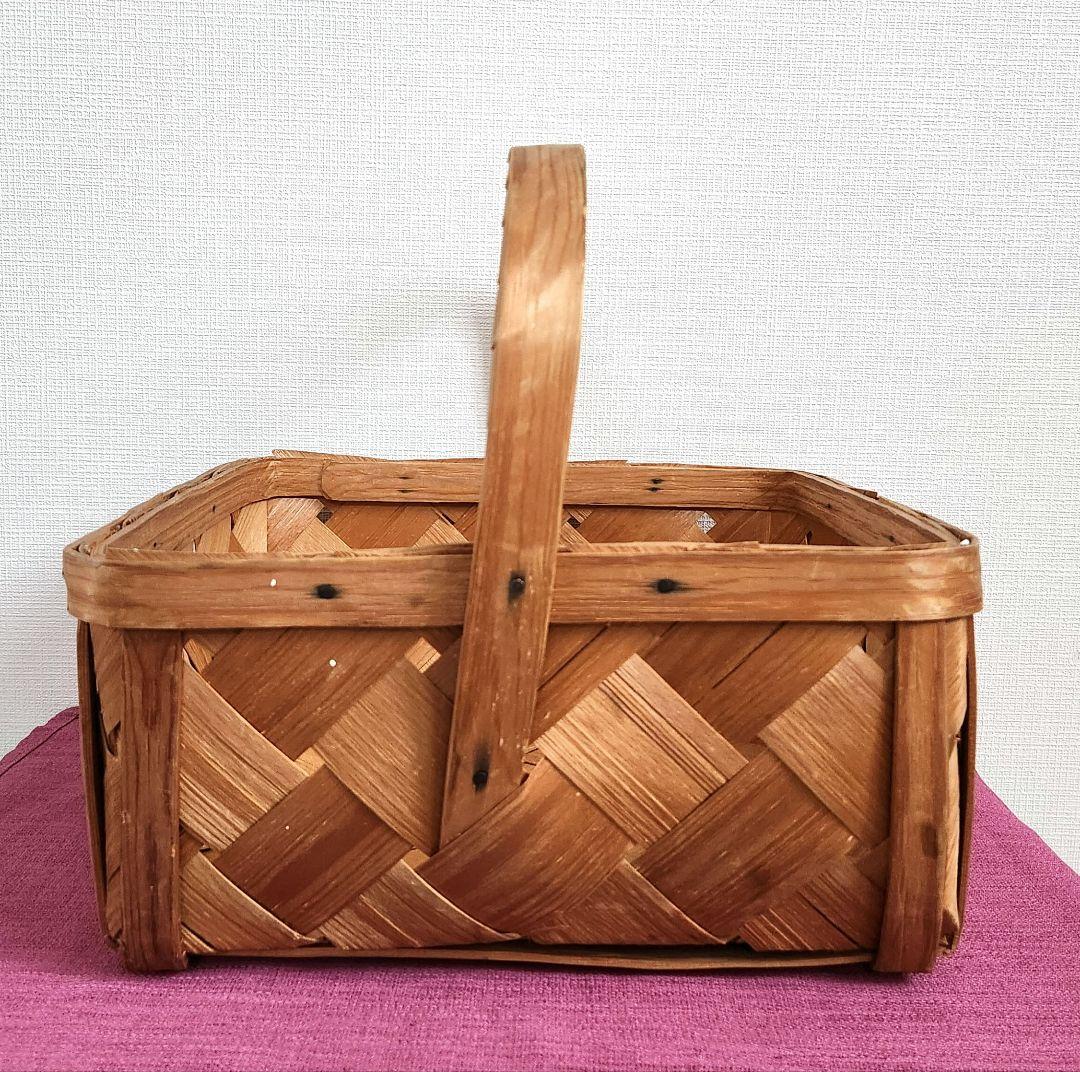 spånkorg スポーンコリ ワンハンドルかご 北欧雑貨 北欧ナチュラル