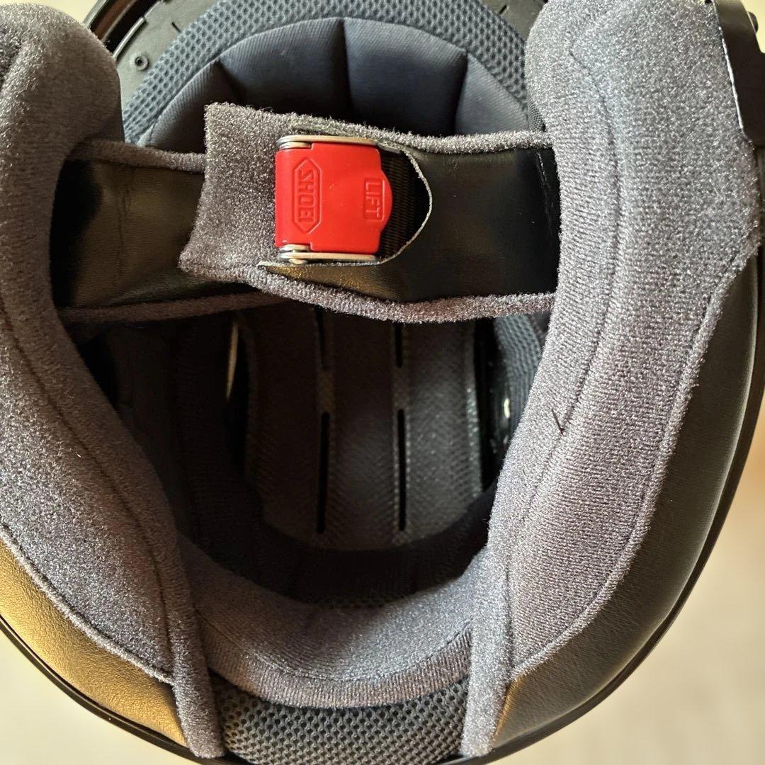 SHOEI ジェットヘルメット オレンジ・ホワイト・ブラック