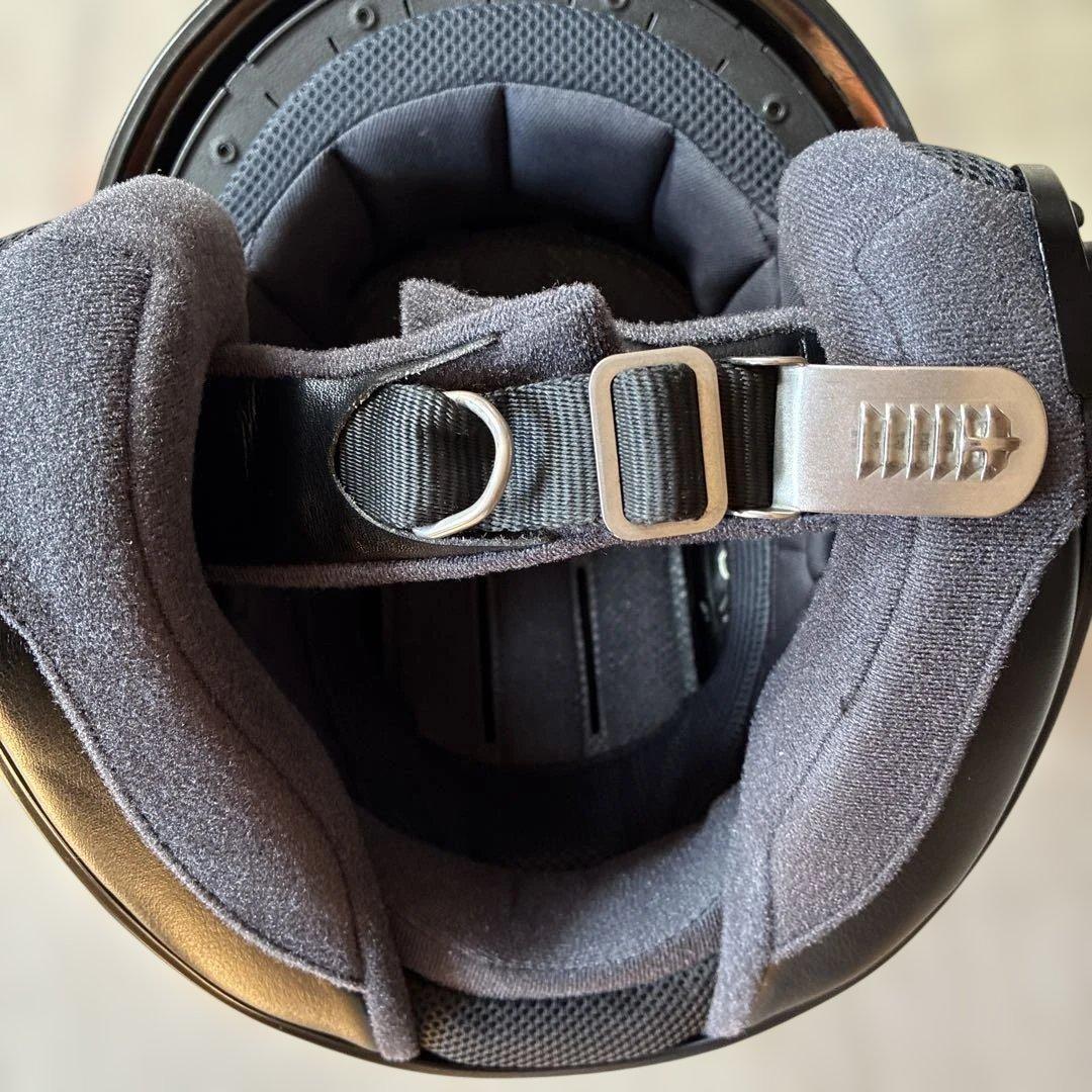 SHOEI ジェットヘルメット オレンジ・ホワイト・ブラック