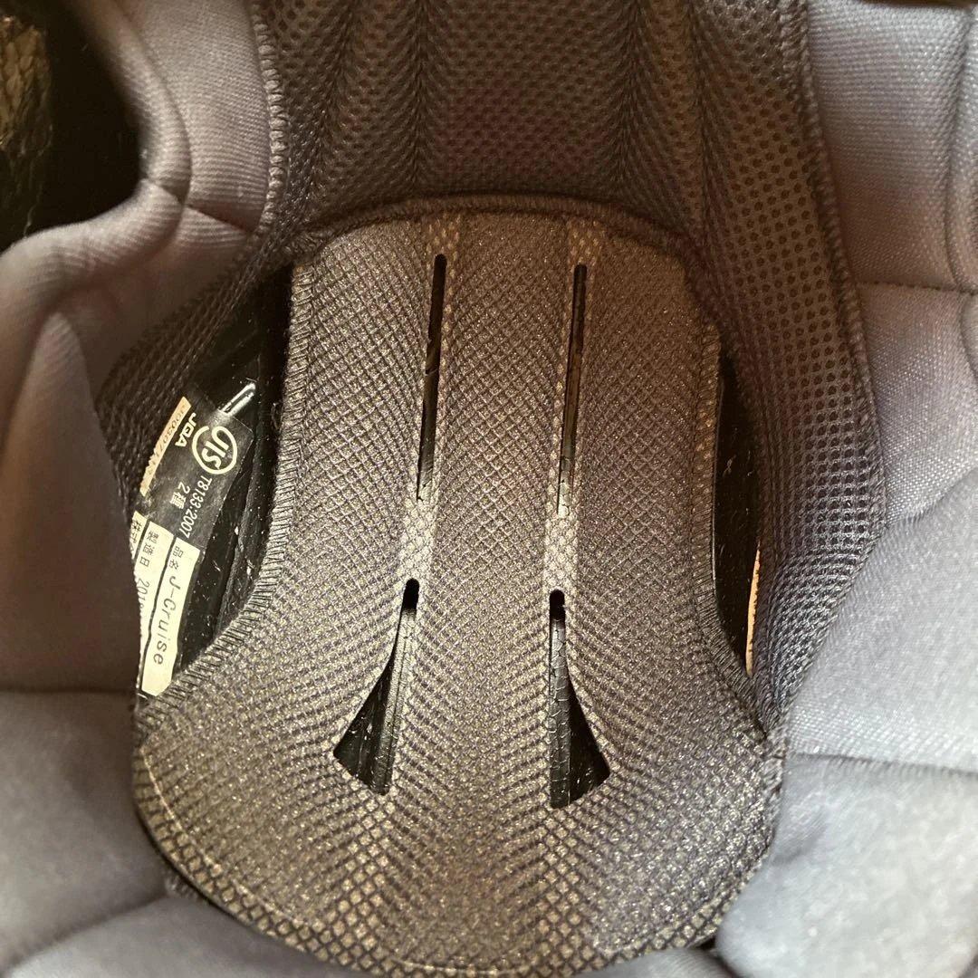 SHOEI ジェットヘルメット オレンジ・ホワイト・ブラック