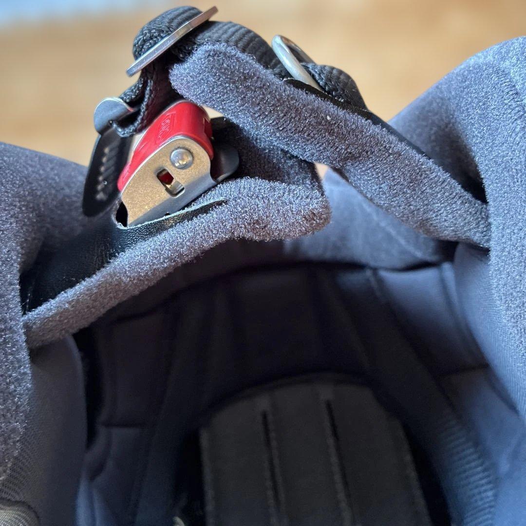 SHOEI ジェットヘルメット オレンジ・ホワイト・ブラック