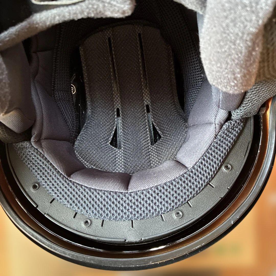 SHOEI ジェットヘルメット オレンジ・ホワイト・ブラック