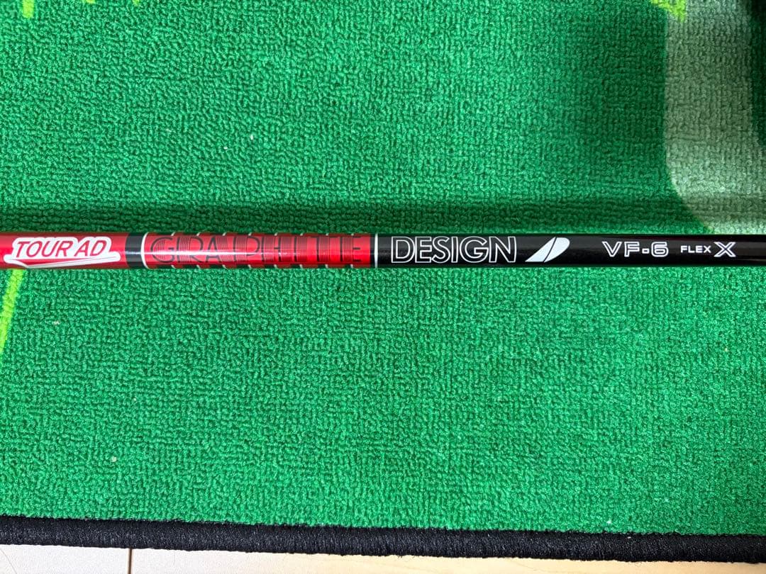 ステルス 9.0° ドライバー ツアーAD VF-6X