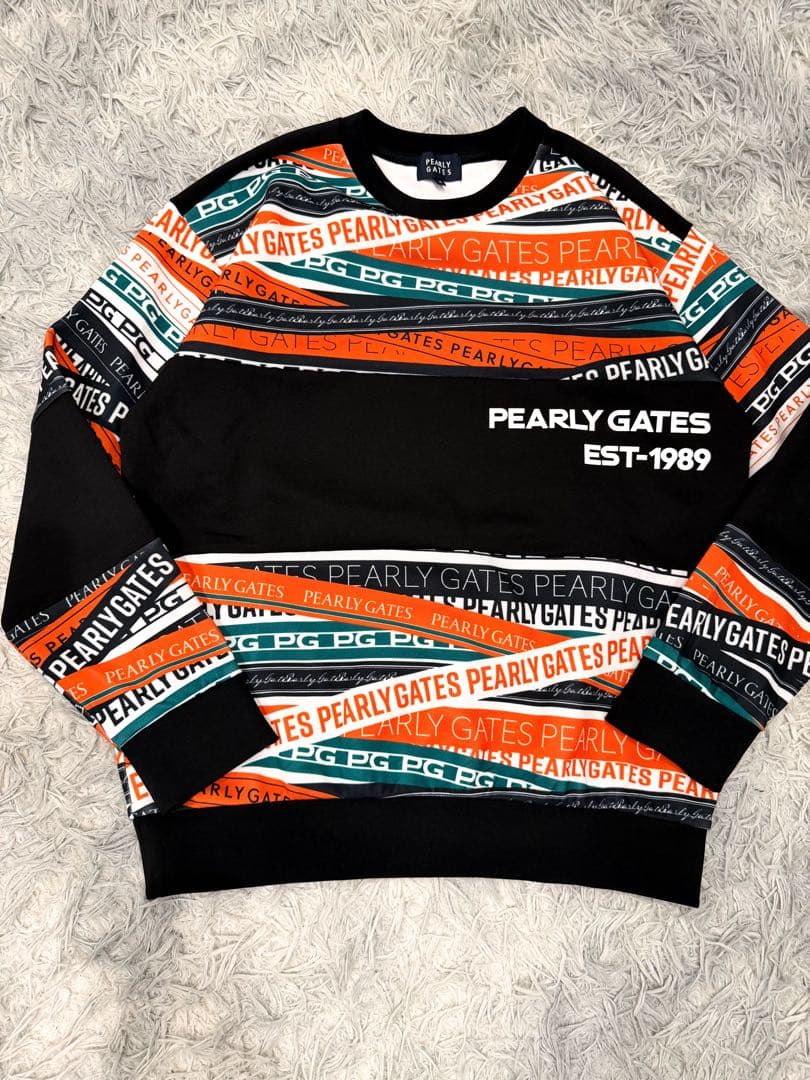 PEARLY GATES パーリーゲイツ カノコダンボール セットアップ