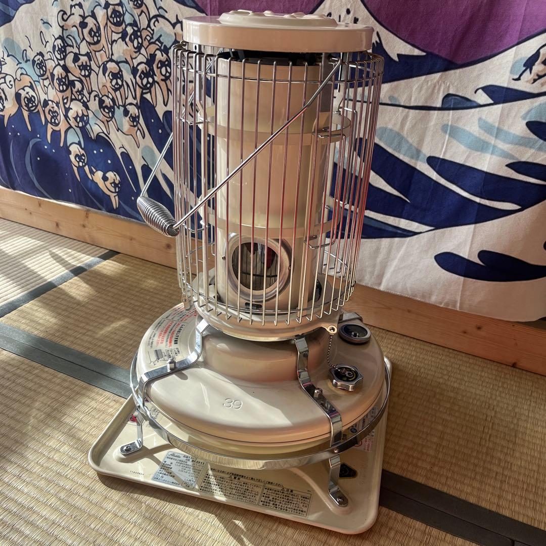 chidaiさま専用 アラジン 灯油ストーブ メッシュガード付き コンパクト