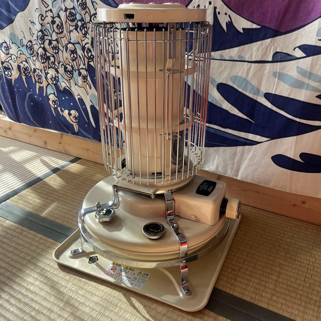 chidaiさま専用 アラジン 灯油ストーブ メッシュガード付き コンパクト