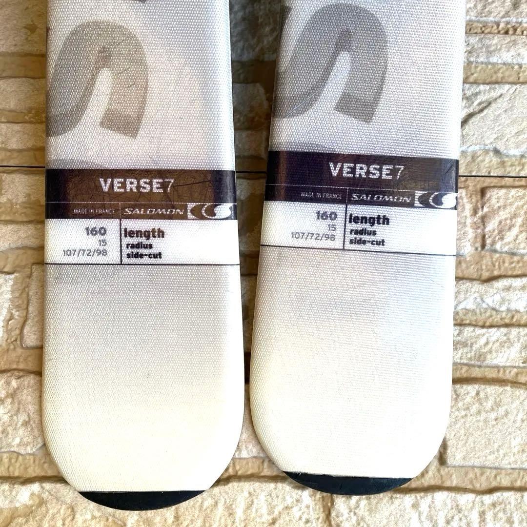 SALOMON ビンディング付きスキー板 160 LEKIポール 105 女性用