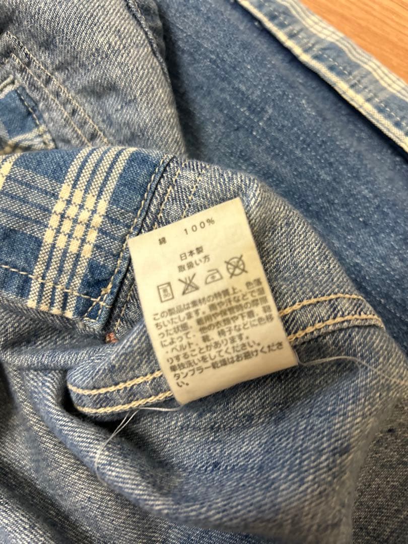 ポータークラシック Porter classic デニムジャケット カバーオール