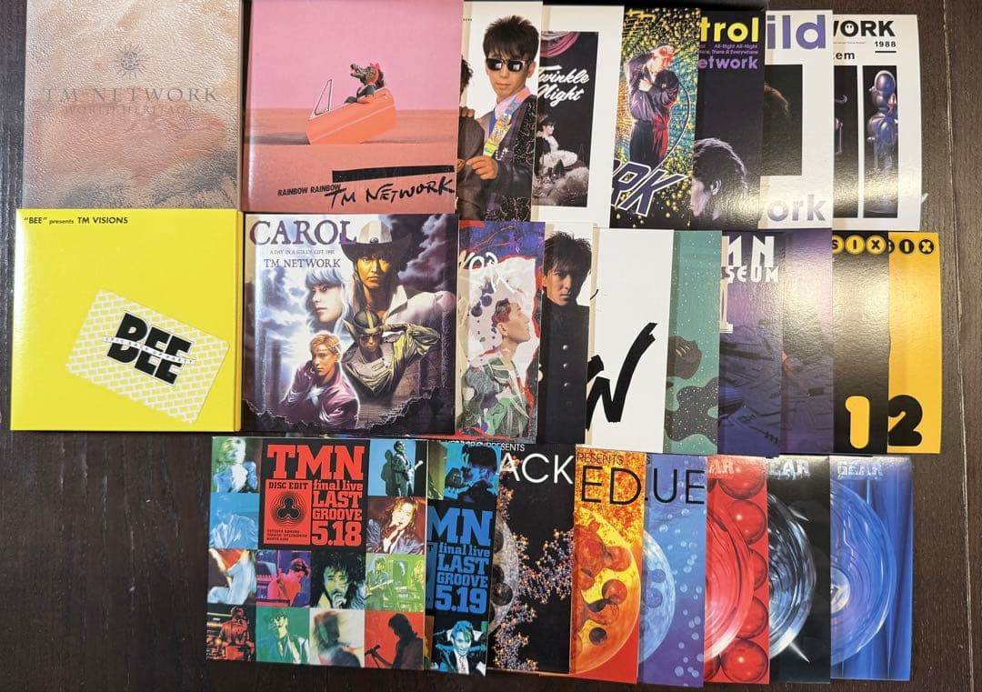 【良品】TM NETWORK WORLD HERITAGE / BOX