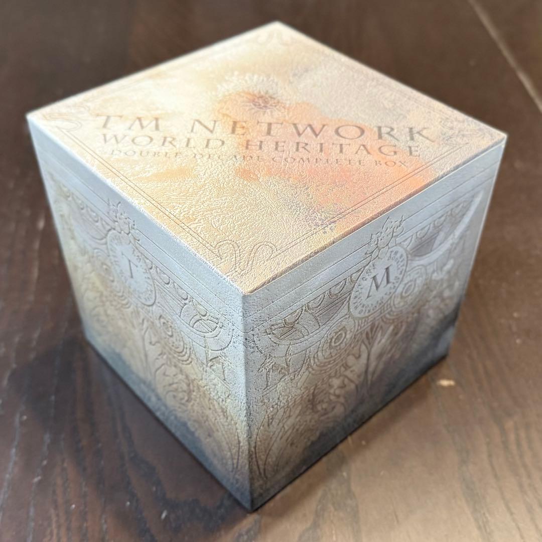 【良品】TM NETWORK WORLD HERITAGE / BOX