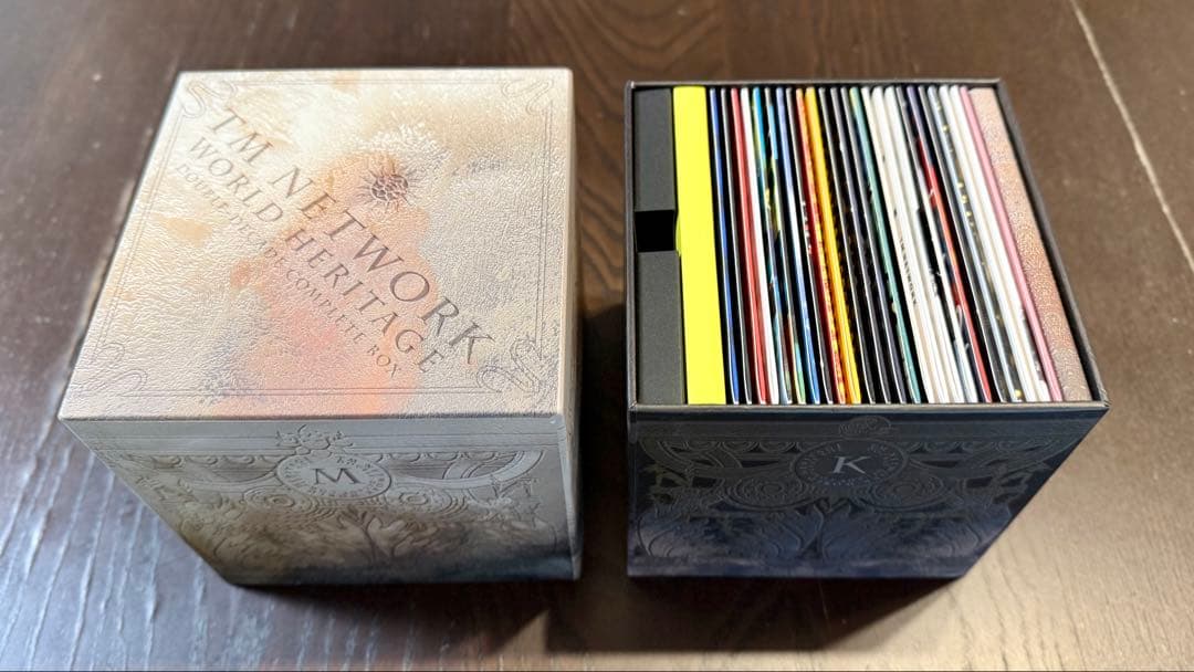 【良品】TM NETWORK WORLD HERITAGE / BOX