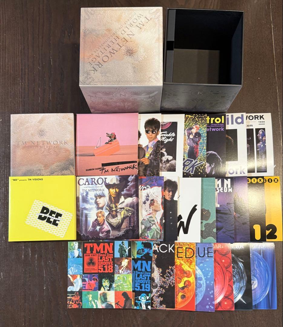 【良品】TM NETWORK WORLD HERITAGE / BOX
