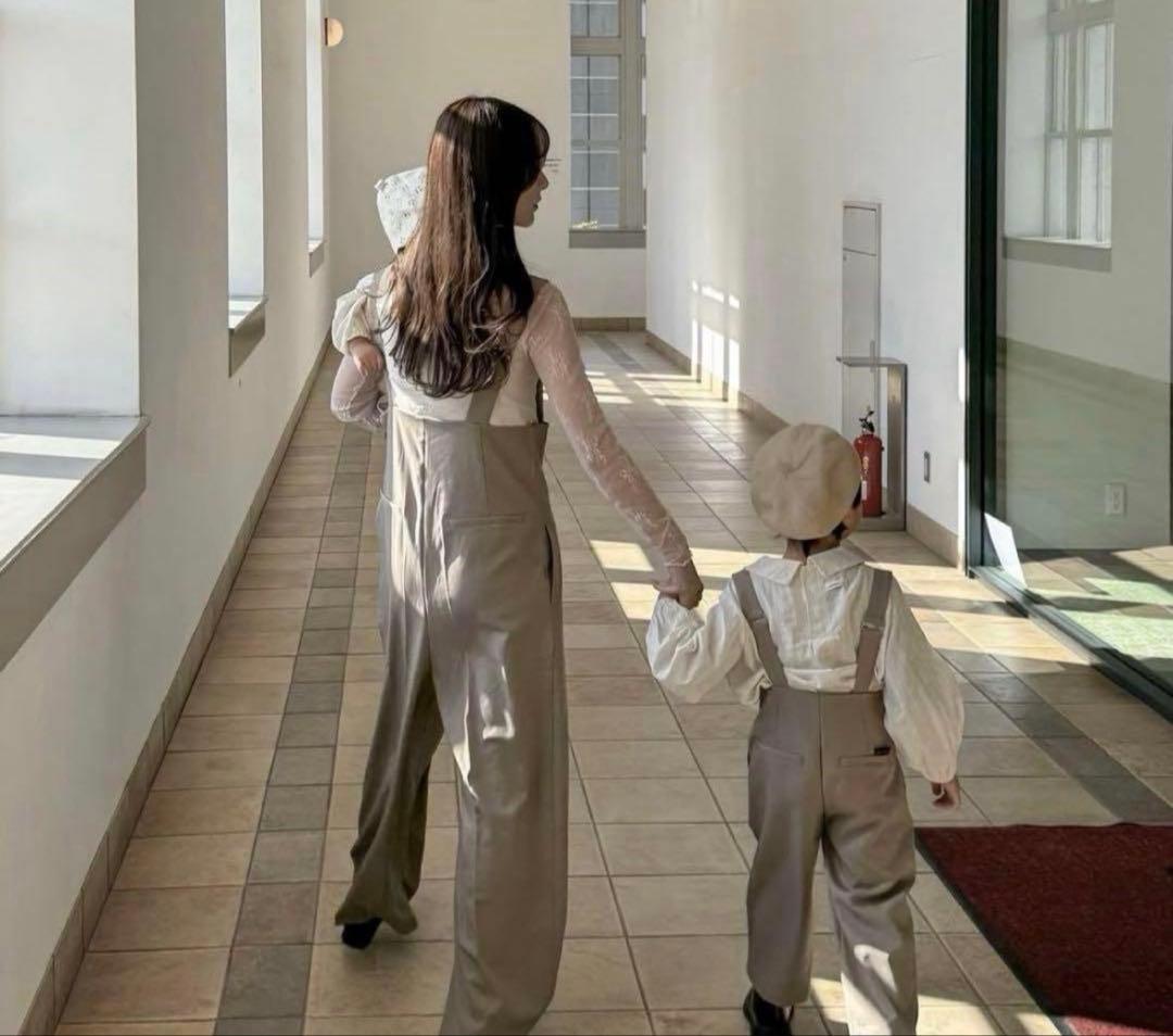 CALIN ORIGINAL 親子リンク　サロペット 親子セット専用ページ