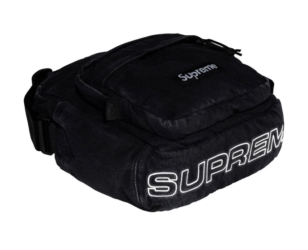 Supreme Shoulder Bag 黒
