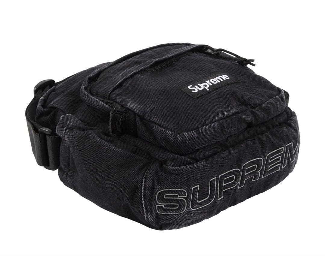 Supreme Shoulder Bag 黒