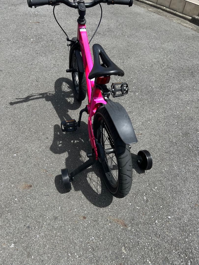 子供用　自転車　16インチ　ランボルギーニ
