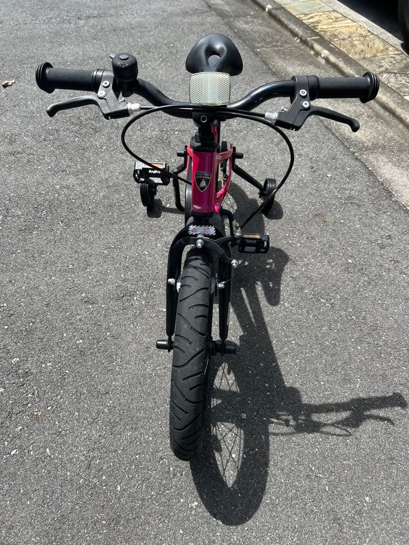 子供用　自転車　16インチ　ランボルギーニ