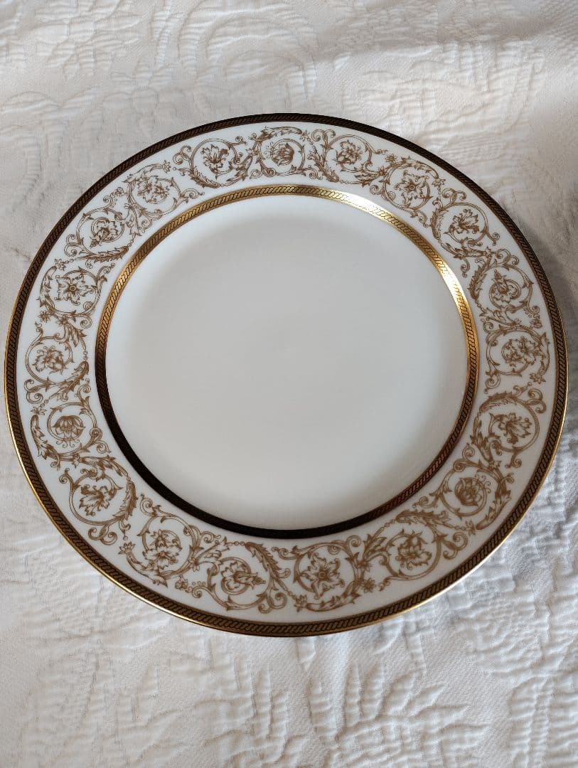 Kao様 検討品　Bernardaud ユーフォート 4枚セット