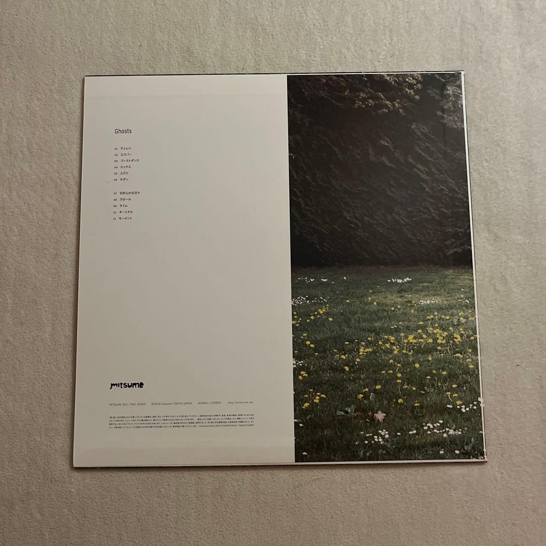 mitsume Ghosts レコード