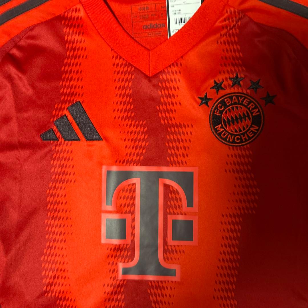 【新品未使用タグ付】　ミュラー　ユニフォーム　バイエルンミュンヘン
