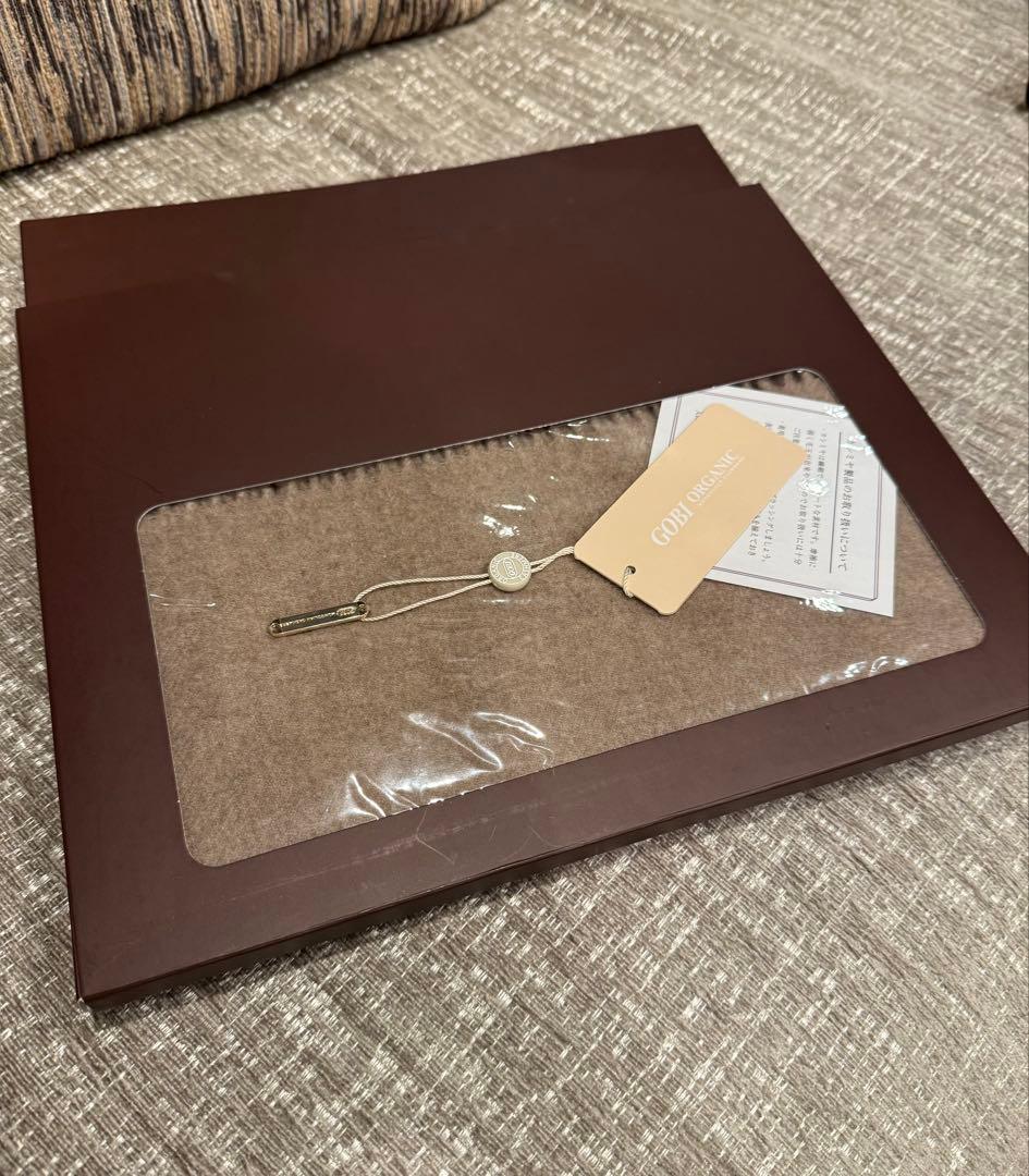 【新品タグ付き】カシミヤ100% GOBI マフラー