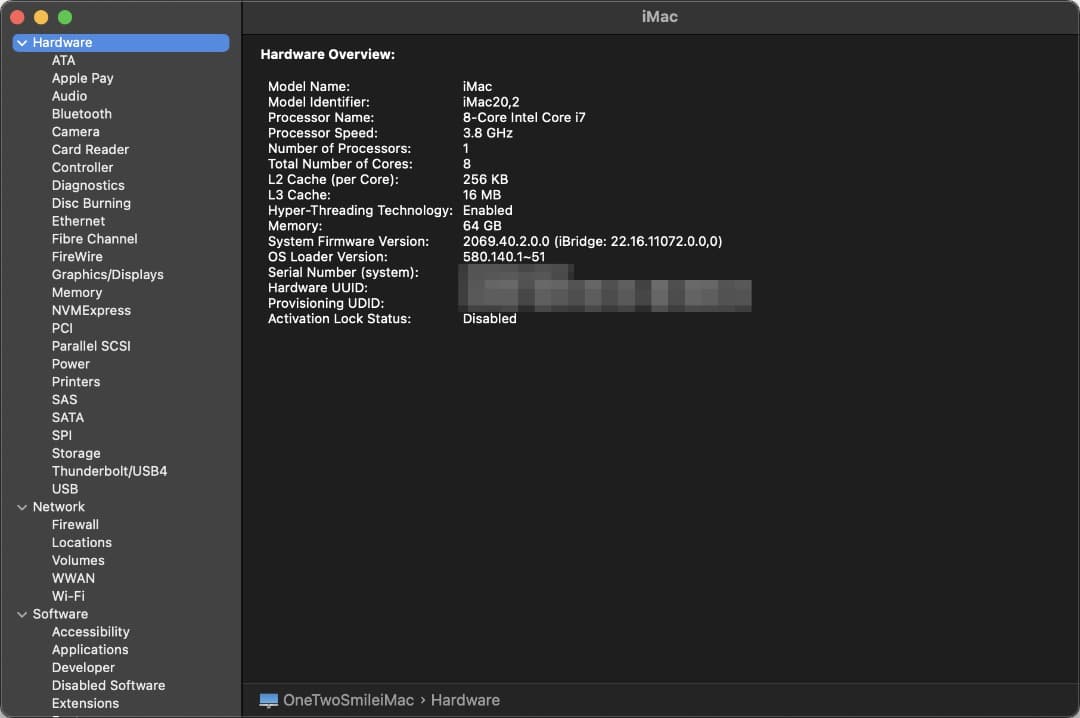 [値下]Intel iMac Retina5K 27inch 2020上位モデル