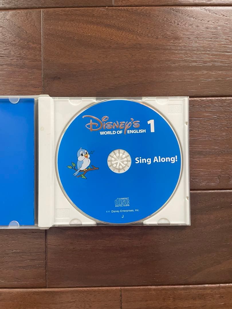 ディズニーの英語システムのSing Along! DVD 12枚・CD8枚セット