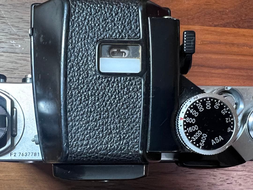 ジャンク Nikon ニコン F2 フォトミックファインダーDP-１付