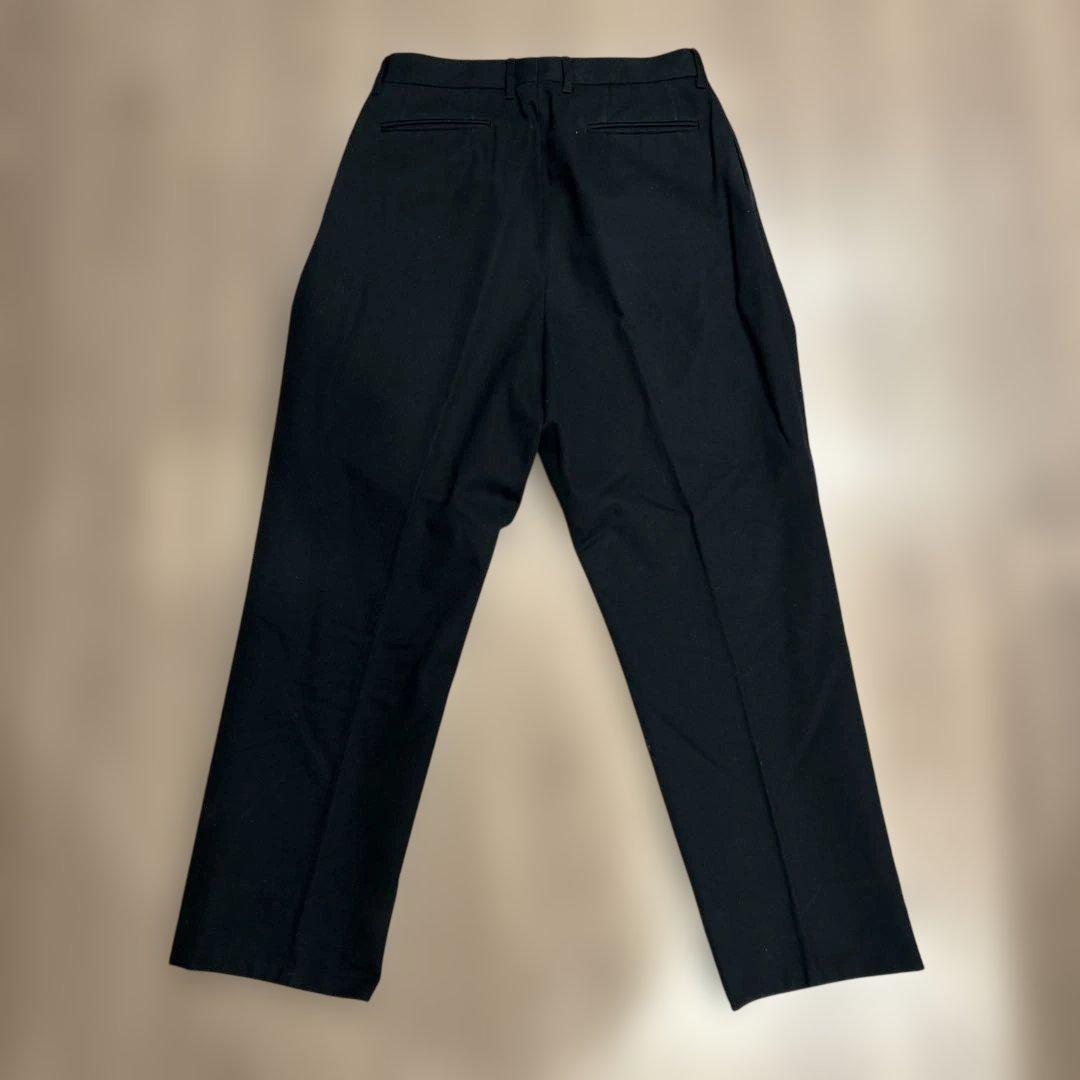 お*ち様 NEAT USA製 ブラック トラウザー 34