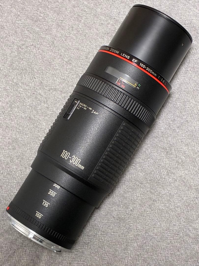 ⭐️外観美品⭐️キャノン Canon EF 100-300mm F5.6 L 望遠