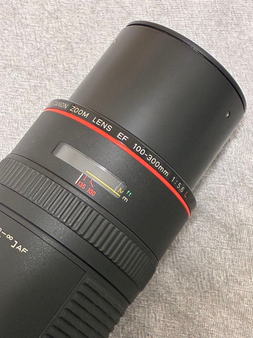 ⭐️外観美品⭐️キャノン Canon EF 100-300mm F5.6 L 望遠