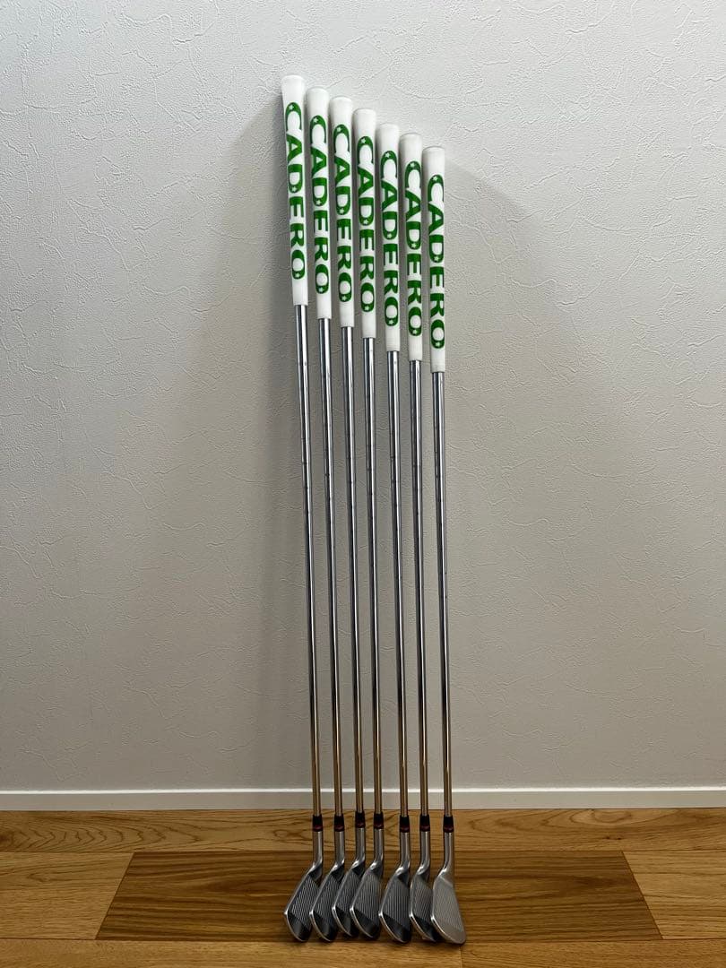 三浦技研　TC-101アイアン　モーダス120x　(4番〜PW)