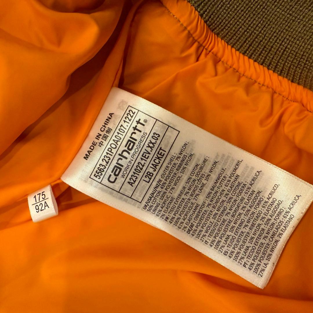 carharttwip カーハート L2B JACKET