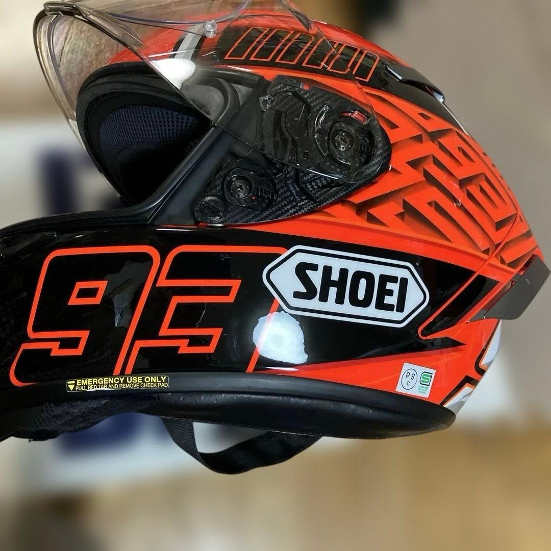 SHOEI X14MARQUEZ４