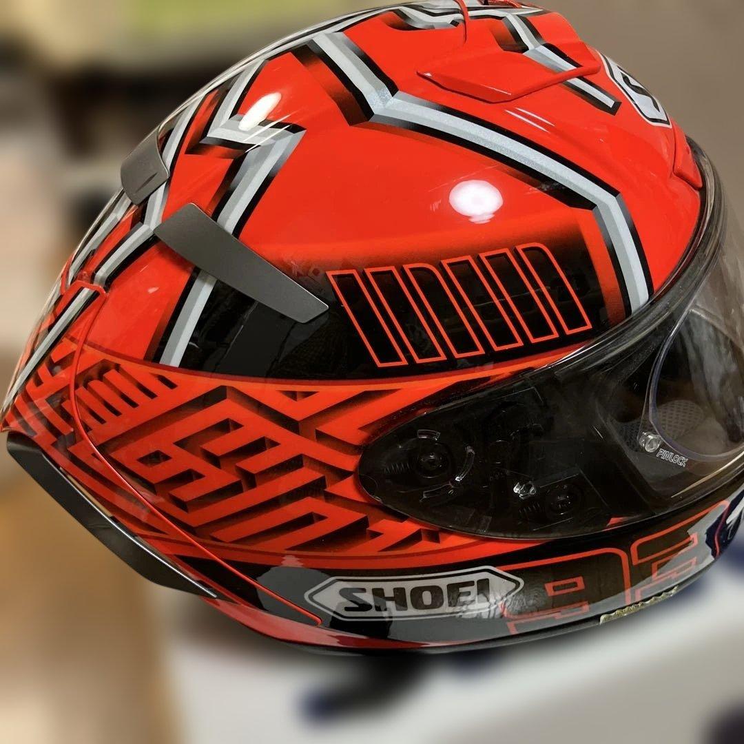 SHOEI X14MARQUEZ４