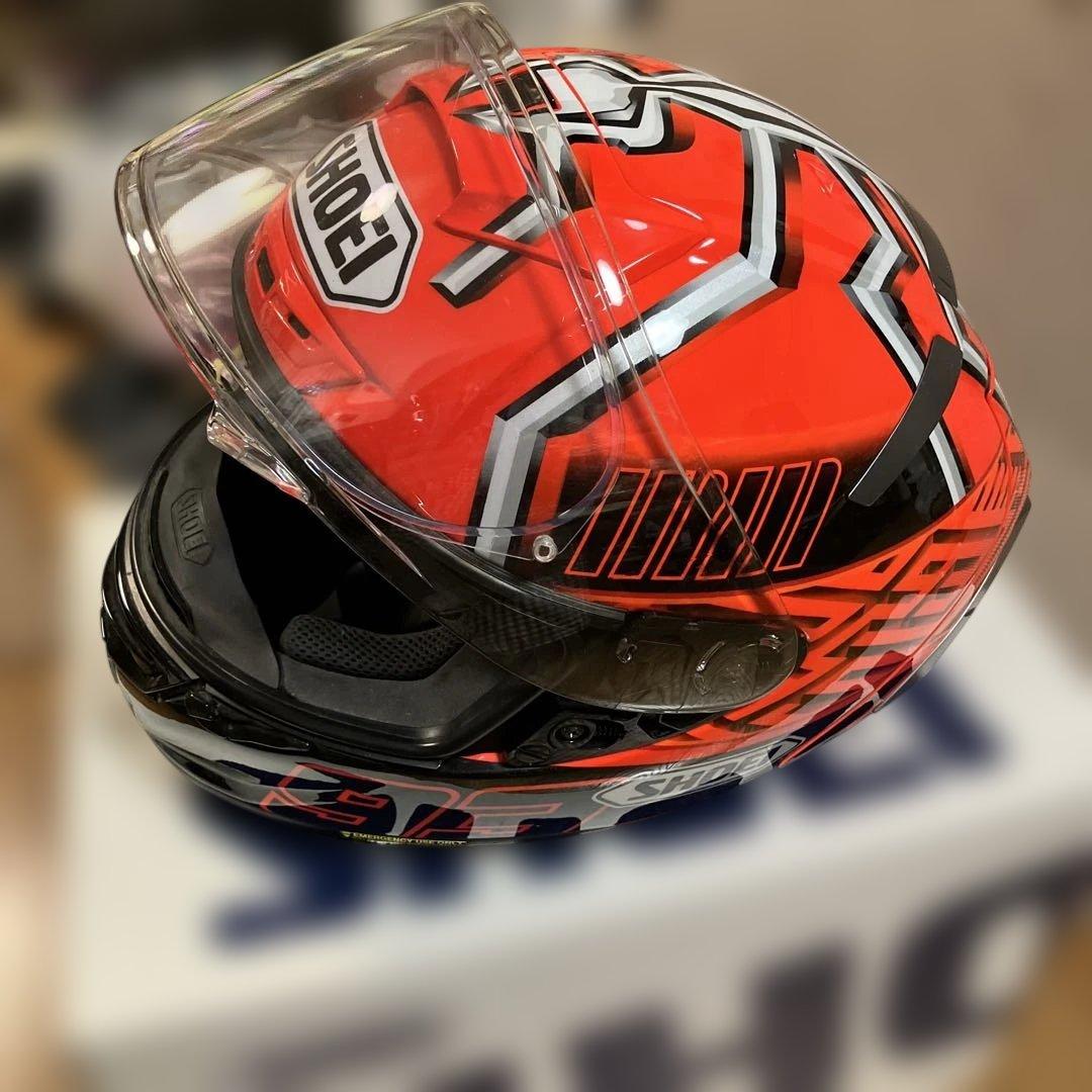 SHOEI X14MARQUEZ４