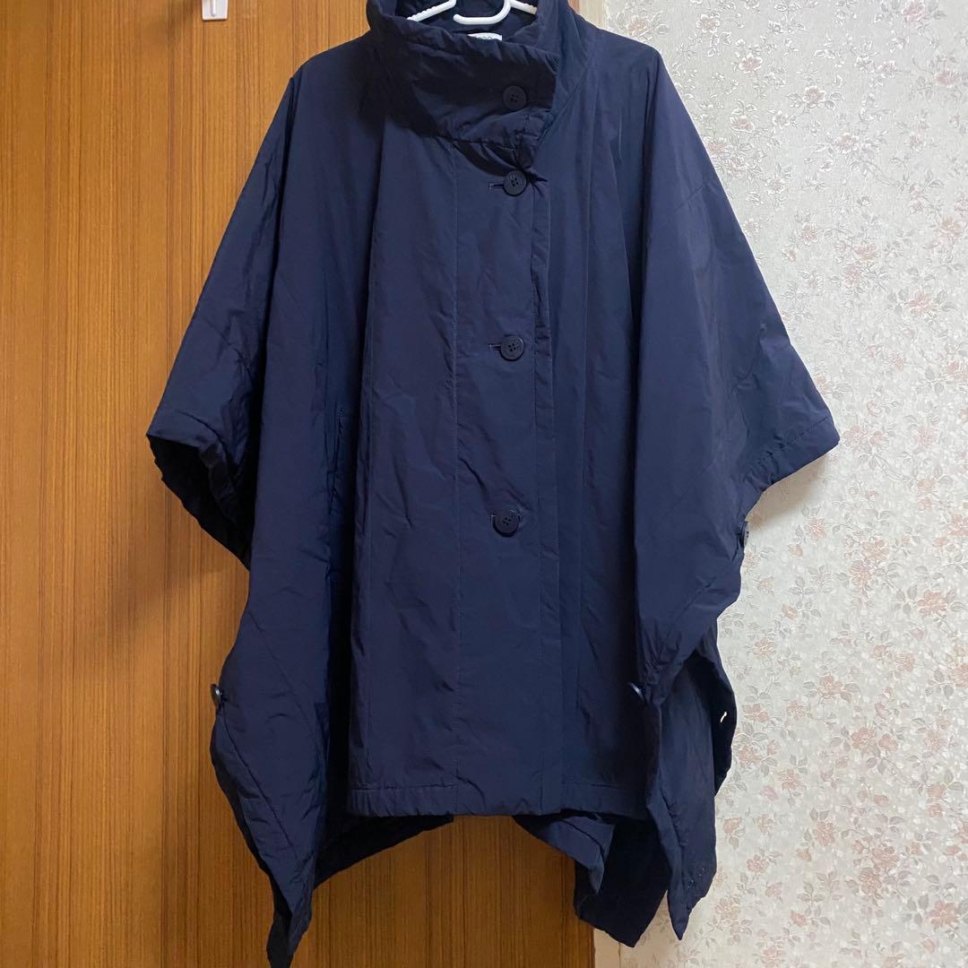 ミーイッセイミヤケ me ISSEY MIYAKE ポンチョコート