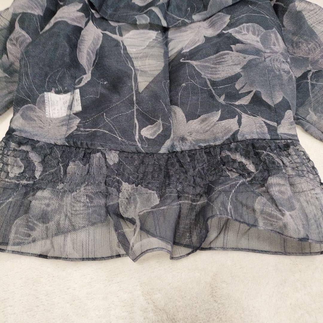 美品 Bell chu Very セットアップ 花柄 ロングワンピース ボレロ