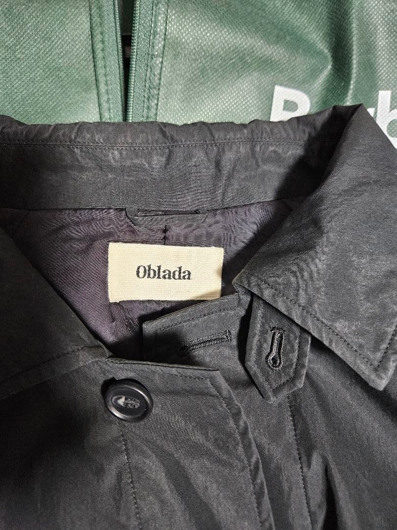 【ゴン太】ブラック ロングコート スタンドカラー