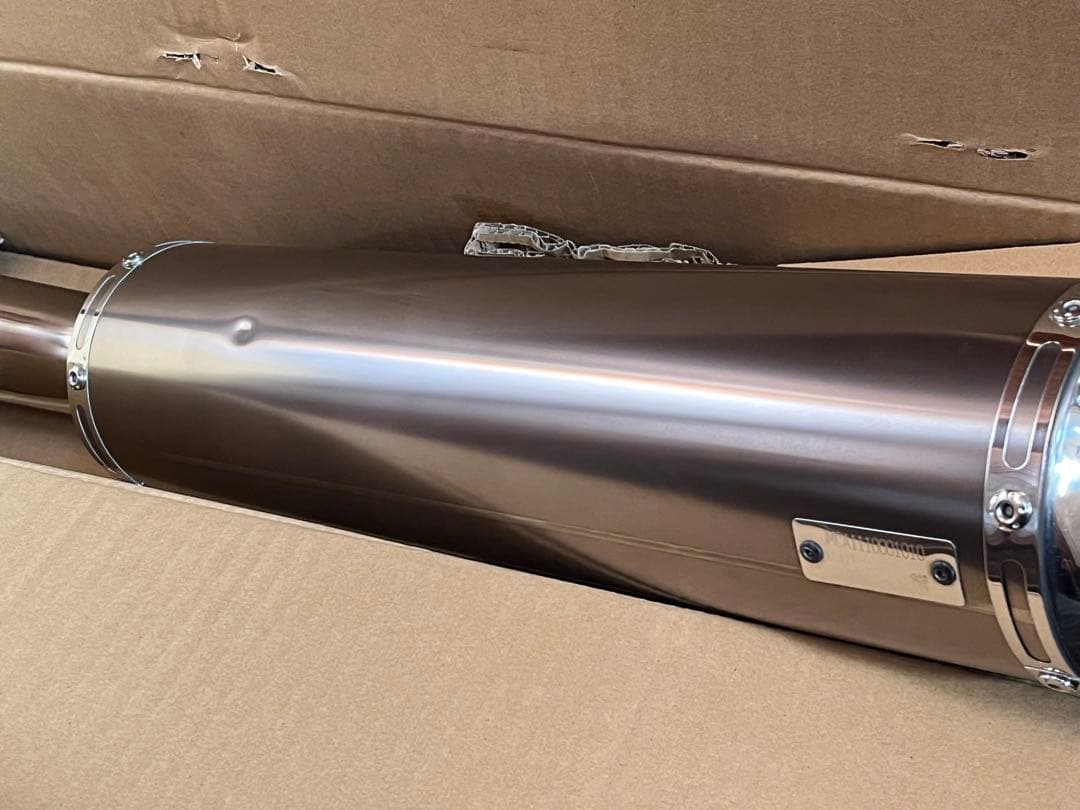 CB400SF.SB NC42 ヨシムラスリップオンサイクロンチタンサイレンサー