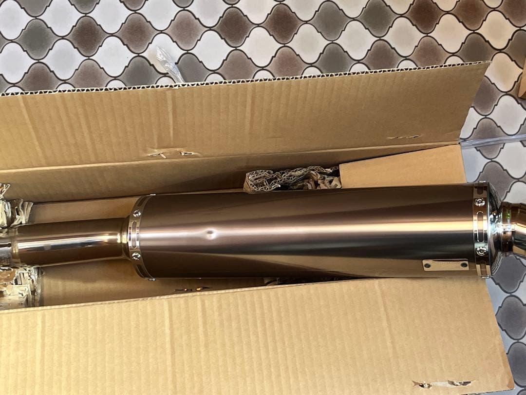 CB400SF.SB NC42 ヨシムラスリップオンサイクロンチタンサイレンサー