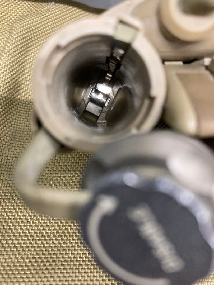 ひ*ー様 SureFire HL1-A-TN LED ヘルメットライト 米軍放出